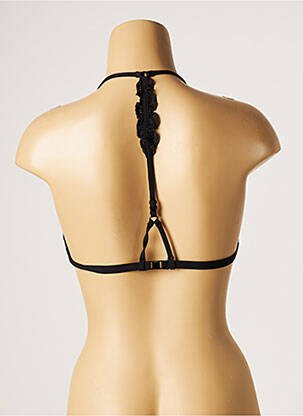 Sutien de costum de baie top sutien modelat top sutien modelat negru SEAFOLLY femeie