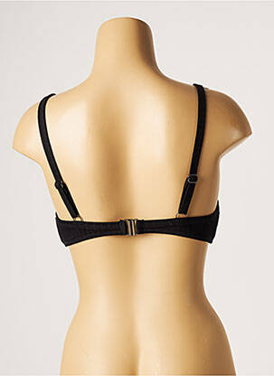 Sutien de costum de baie elasticitate top sutien modelat negru SEAFOLLY femeie