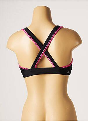 Sutien de costum de baie elasticitate top sutien modelat negru SEAFOLLY femeie