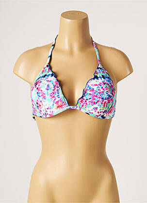 Sutien de costum de baie elasticitate top sutien modelat violet HISTOIRE DE PLAGE femeie