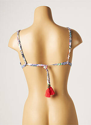 Sutien de costum de baie elasticitate top sutien modelat roz MOONTIDE femeie