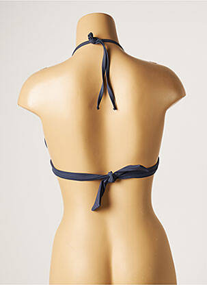 Sutien de costum de baie elasticitate top sutien push-up galben MOONTIDE femeie