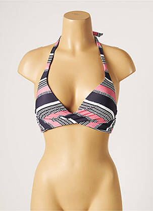 Sutien de costum de baie elasticitate top sutien modelat roz MOONTIDE femeie