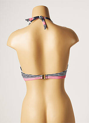Sutien de costum de baie elasticitate top sutien modelat roz MOONTIDE femeie