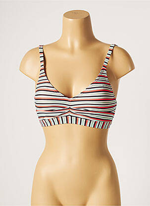Sutien de costum de baie elasticitate top sutien modelat verde PIHA femeie