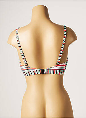 Sutien de costum de baie elasticitate top sutien modelat verde PIHA femeie