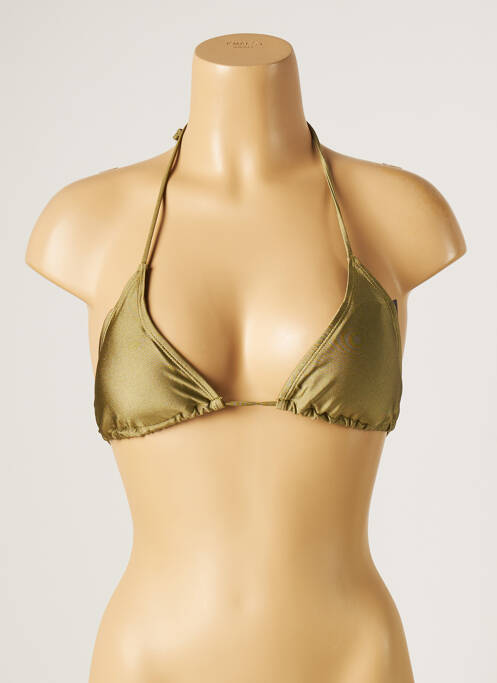 Sutien de costum de baie verde SUN PROJECT femeie