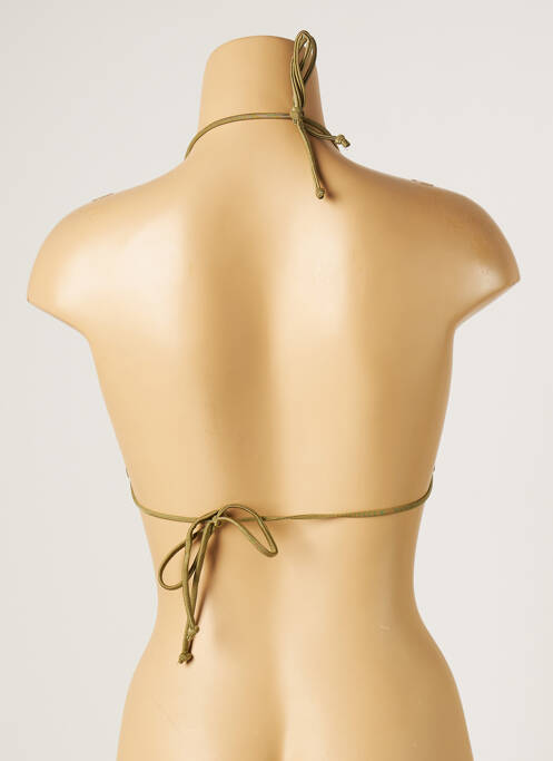 Sutien de costum de baie verde SUN PROJECT femeie