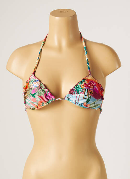 Sutien de costum de baie portocaliu RIO DE SOL femeie