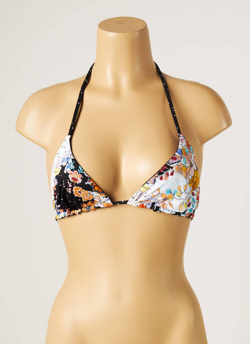 Sutien de costum de baie negru PIHA femeie