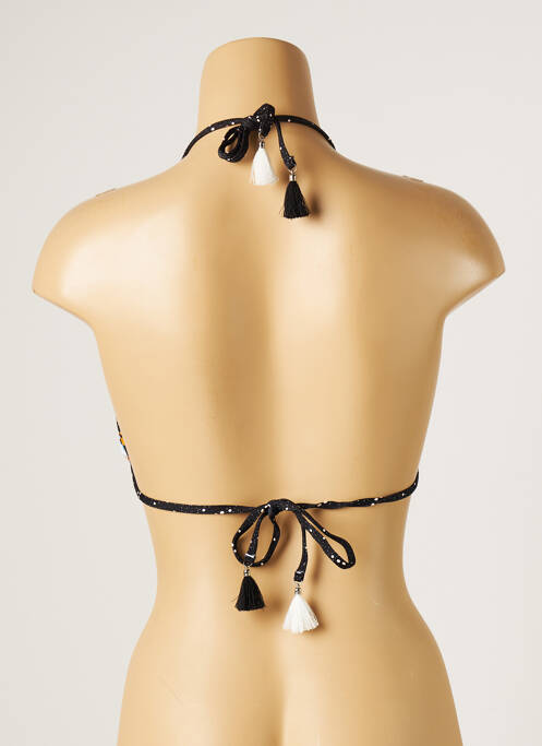 Sutien de costum de baie negru PIHA femeie