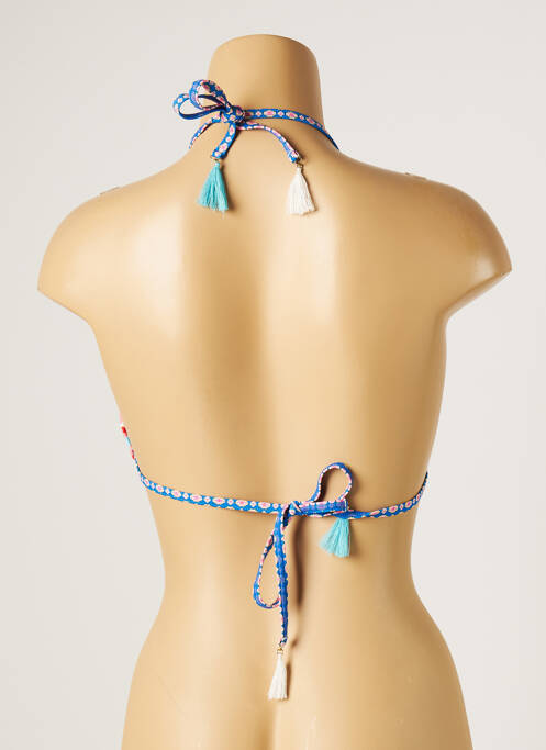 Sutien de costum de baie albastru PIHA femeie