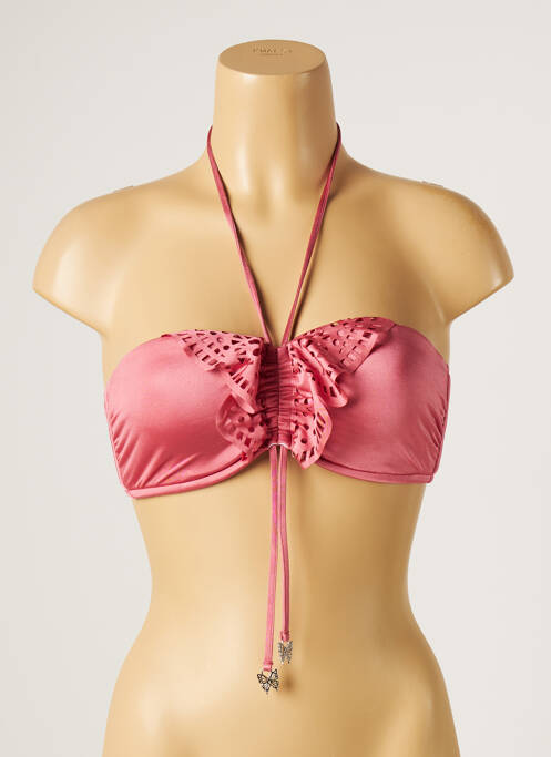 Sutien de costum de baie roz SEAFOLLY femeie