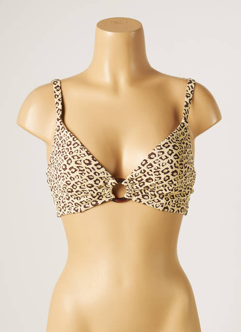 Sutien de costum de baie bej PIHA femeie