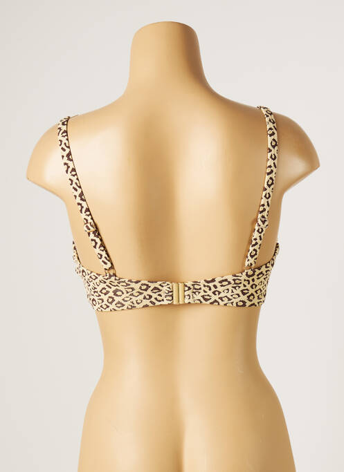 Sutien de costum de baie bej PIHA femeie