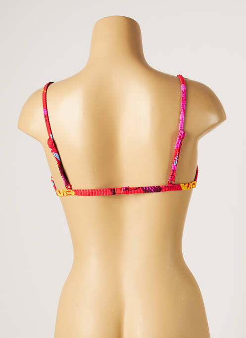 Sutien de costum de baie roșu SEAFOLLY femeie