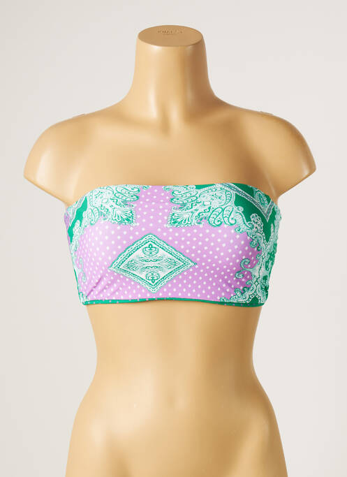 Sutien de costum de baie verde SEAFOLLY femeie
