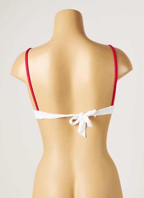 Sutien de costum de baie roșu KIWI femeie