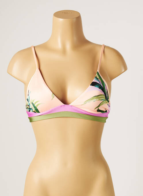 Sutien de costum de baie elasticitate roz SEAFOLLY femme