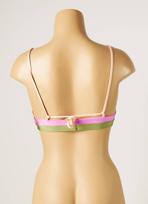 Sutien de costum de baie elasticitate roz SEAFOLLY femme