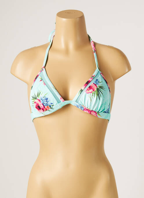 Sutien de costum de baie albastru KIWI femeie