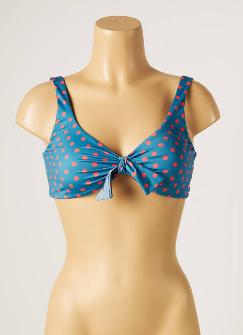 Sutien de costum de baie albastru KIWI femeie