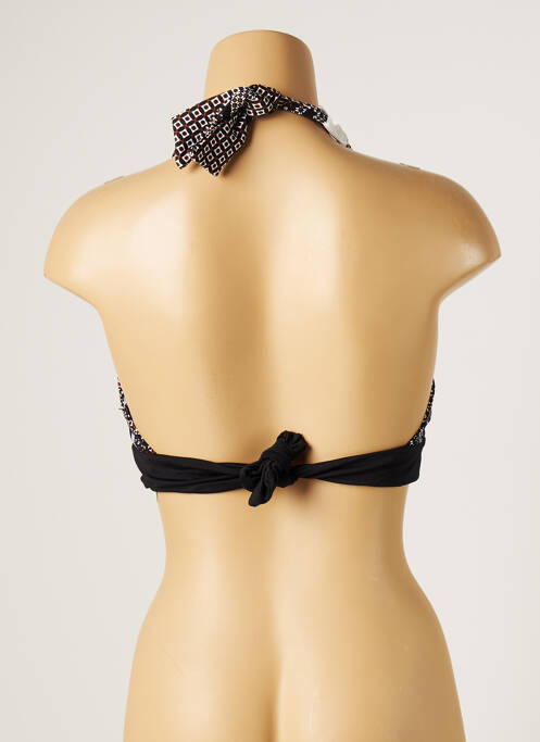 Sutien de costum de baie negru MOONTIDE femeie