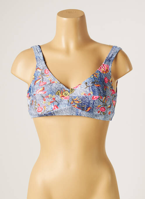 Sutien de costum de baie albastru PIHA femeie