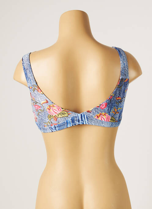 Sutien de costum de baie albastru PIHA femeie