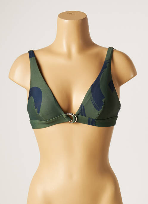 Sutien de costum de baie elasticitate verde SEAFOLLY femme