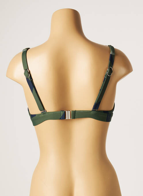 Sutien de costum de baie elasticitate verde SEAFOLLY femme