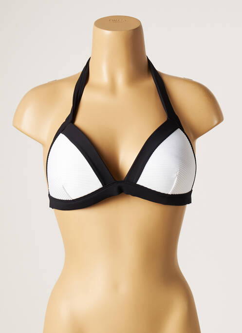 Sutien de costum de baie alb MOONTIDE femeie