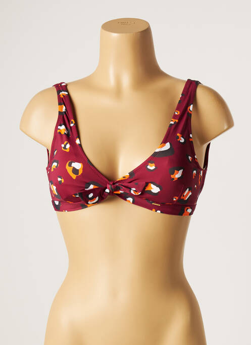 Sutien de costum de baie roșu PIHA femeie