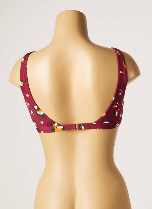 Sutien de costum de baie roșu PIHA femeie