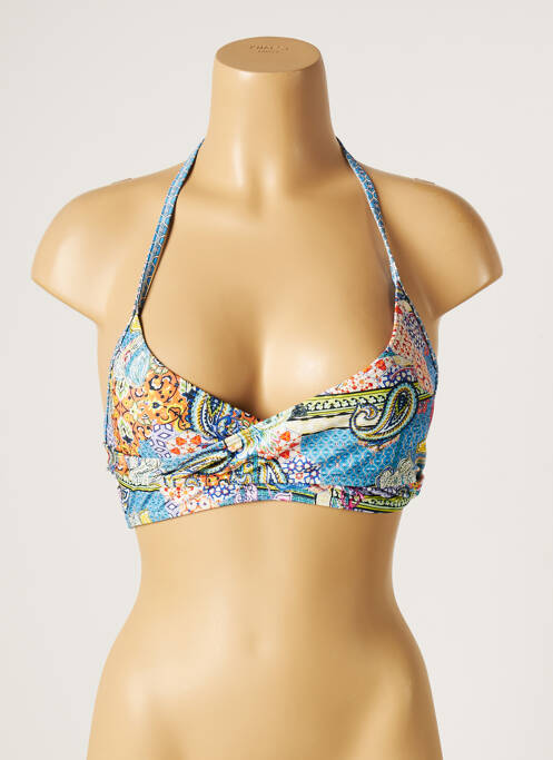 Sutien de costum de baie albastru PIHA femeie