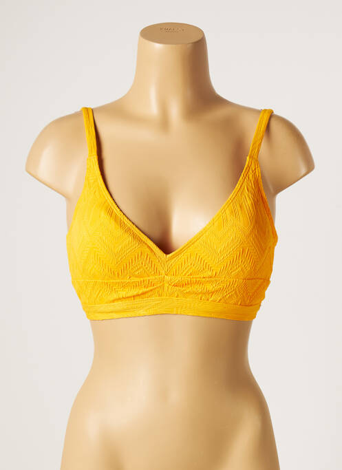 Sutien de costum de baie galben PIHA femeie