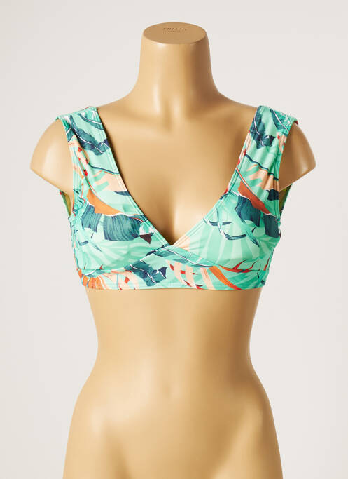 Sutien de costum de baie verde MOONTIDE femeie