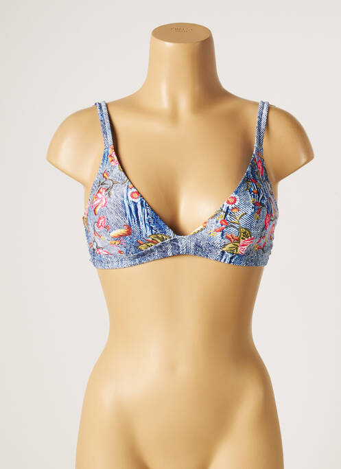 Sutien de costum de baie albastru PIHA femeie