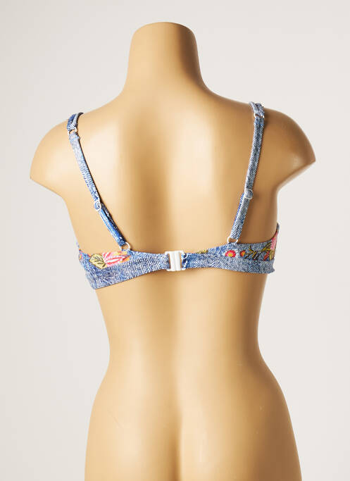 Sutien de costum de baie albastru PIHA femeie