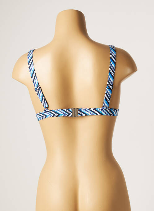 Sutien de costum de baie albastru MOONTIDE femeie