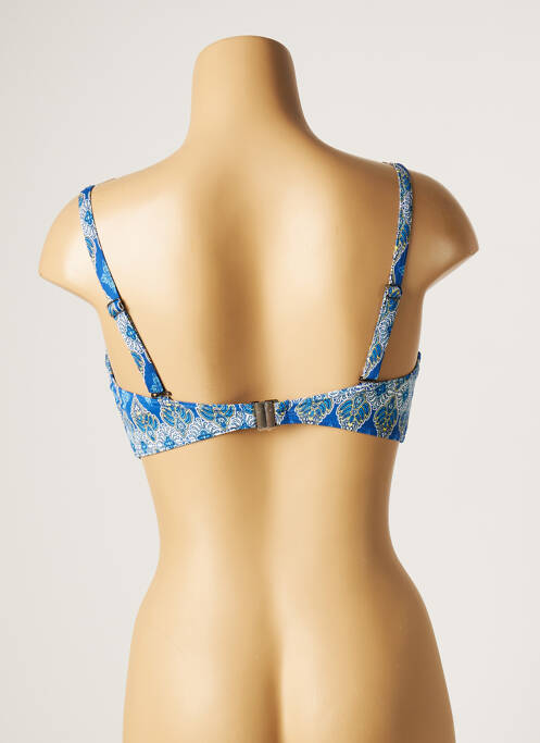 Sutien de costum de baie albastru MOONTIDE femeie