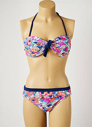 Costum de baie din două piese roz LAGON BLEU femeie