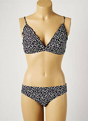 Costum de baie din două piese elasticitate top sutien modelat negru PROTEST femeie