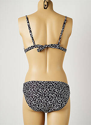 Costum de baie din două piese elasticitate top sutien modelat negru PROTEST femeie