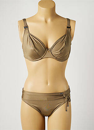 Costum de baie din două piese negru SUN PLAYA femeie