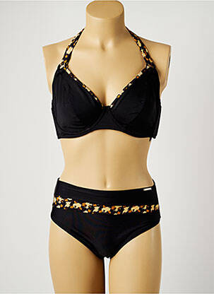 Costum de baie din două piese negru YSABEL MORA femeie