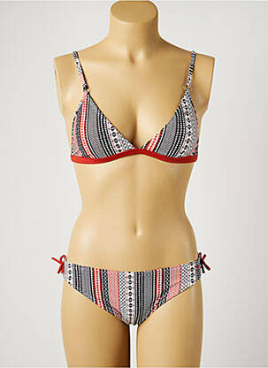 Costum de baie din două piese negru PROTEST fată