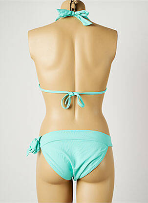 Costum de baie din două piese elasticitate top sutien modelat albastru HISTOIRE DE PLAGE femeie
