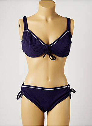 Costum de baie din două piese albastru YSABEL MORA femeie