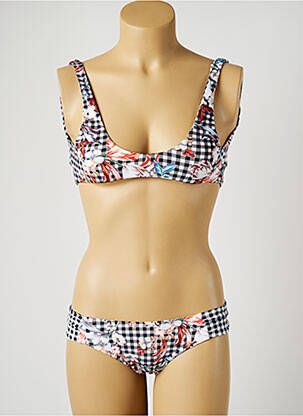 Costum de baie din două piese negru PIHA femeie